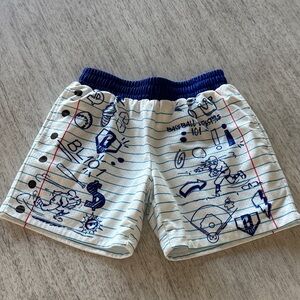 Boys Baseball Lifestyle 101 shorts